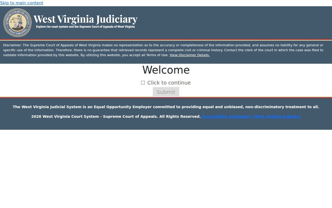 Marshall County Magistrate criminal case search gateway